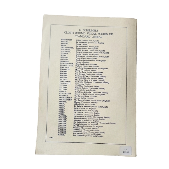 VTG BOOK: H. M. S.‎ PINAFORE OR THELASS THAT LOVED A SAILOR Gilbert Sullivan - Picture 4 of 5